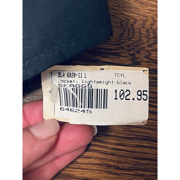 NWT Blauer TNT 6020 Lightweight Jacket Sz Large Reg Black Tactical Made in USA - Picture 12 of 14